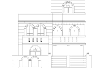 convert PDF or sketch to revit model