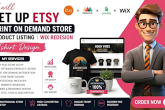 audit etsy shop redesign setup etsy store seo optimization, fix zero sales cro