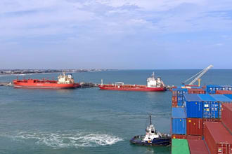 assist your logistics and port operations in west africa