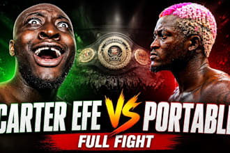 edit martial arts, fights, mma, ufc, boxing video for your tiktok and youtube