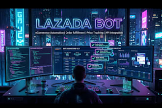 do lazada bot, shopping bot, auto checkout bot, pokemon bot auto purchase bot