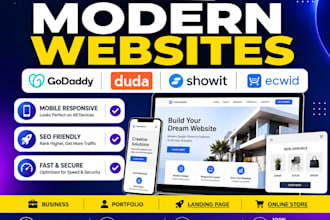 godaddy website design duda godaddy website builder showit godaddy website ecwid