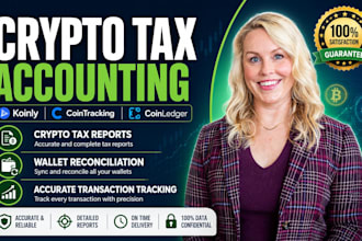 do crypto tax accounting in koinly, cointracking, coinledger, and zenledger