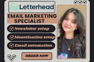 setup letterhead newsletter monitezation letterhead newsletter automation