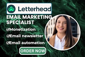 setup letterhead newsletter monitezation letterhead newsletter automation