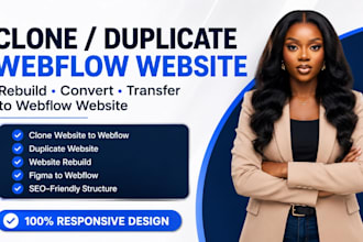 clone webflow duplicate webflow develop duplicate website to webflow website