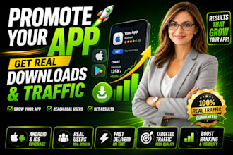 do mobile app promotion, app install, android, ios app review