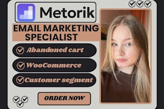 setup metorik abandoned cart recovery metorik customer segmentation