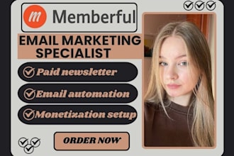 setup memberful paid newsletter memberful email automation