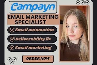 setup campayn email automation campayn deliverability