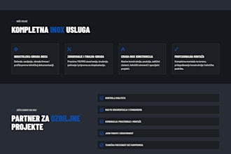 make you a website from scratch