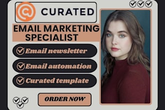 setup curated newsletter monetization curated email automation