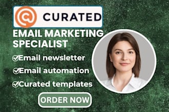 setup curated newsletter monetization curated email automation