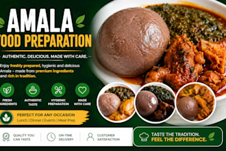 create amala recipe cookbook