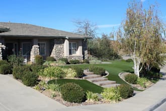 design eco friendly landscape sustainable for outdoor space