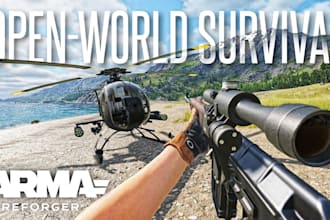 setup arma reforger, dayz mod, dayz server, unreal 4,5, edit ark mod creature