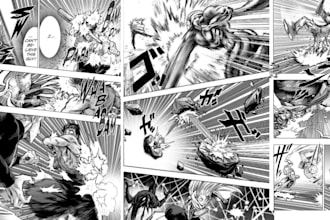 do manga comic book illustration anime manga page manga panel comic book cover