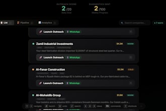 build a fully autonomous ai sdr sales machine