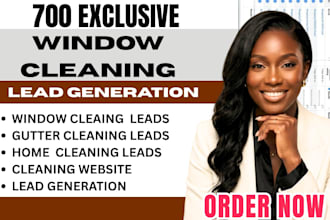 700 exclusive window cleaning leads, cleaning leads,gutter cleaning facebook ads