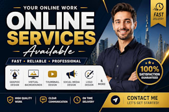 help you with professional online services