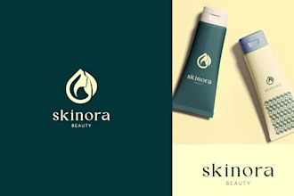 design a luxury minimalist logo for beauty brands