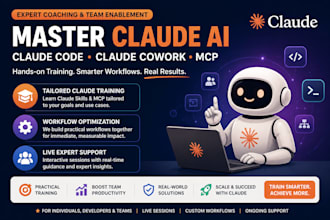 claude cowork ai agent claude consultant claude trainer claude setup claude code