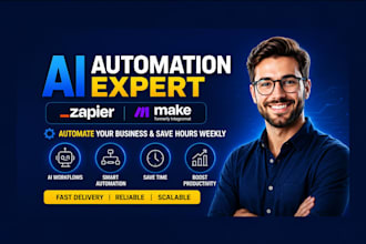 build automated CRM and lead generation workflows with zapier