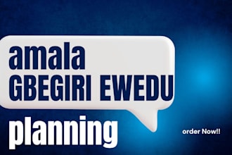 do efo riro amala ewedu gbegiri