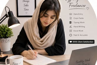 do copy paste, typing, and web research work