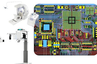 create medical electronics pcb design in altium designer or kicad