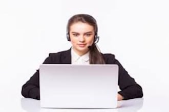 be your virtual assistant for data entry, admin tasks and online work