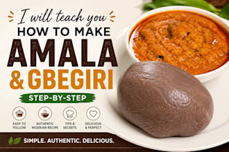do amala, ewedu and efo
