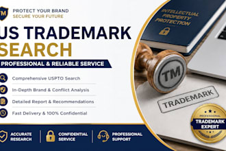 do professional us trademark search and brand research