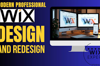 design and redesign modern responsive websites