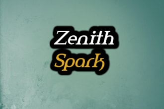 do modern 3d metallic and business logo design