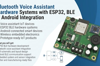 develop bluetooth voice assistant hardware iot esp32 and android ble integration
