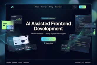 build modern responsive websites using cursor and claude ai