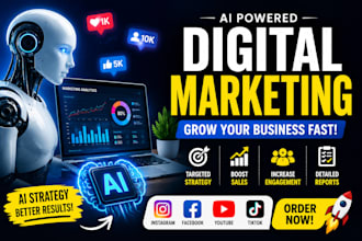 ai powered digital marketing and social media marketing