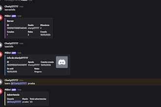 create a custom discord moderation bot for your server