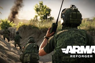 create arma 3 scenario missions, model reskins, server setup, arma reforger
