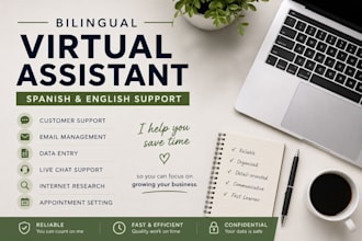 be your bilingual virtual assistant