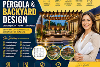 create backyard landscape design garden outdoor pool design patio pergola deck