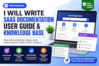 create API documentation and saas technical documents
