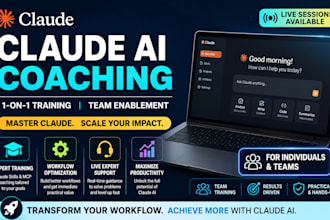 claude cowork ai agent claude consultant claude trainer claude setup claude code