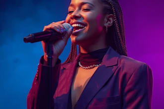 be your female gospel singer and songwriter