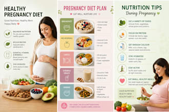 create a healthy pregnancy diet plan