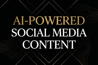 create ai powered social media content for your brand
