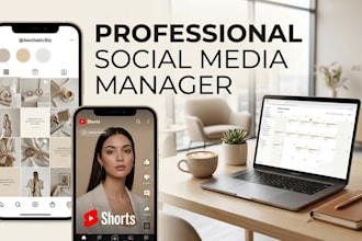 be your long term social media manager