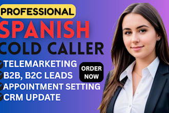 spanish b2b cold calling appointment setter spain leads