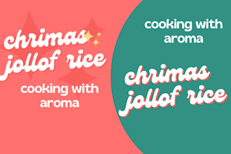 cook jollof rice for you
